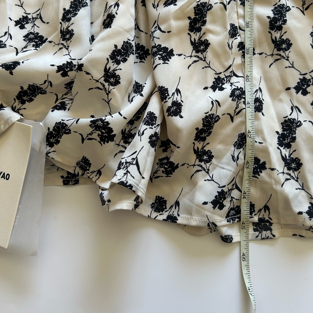 Floral Smocked Midi Dress with Ruffle Straps - Picture 11 of 12